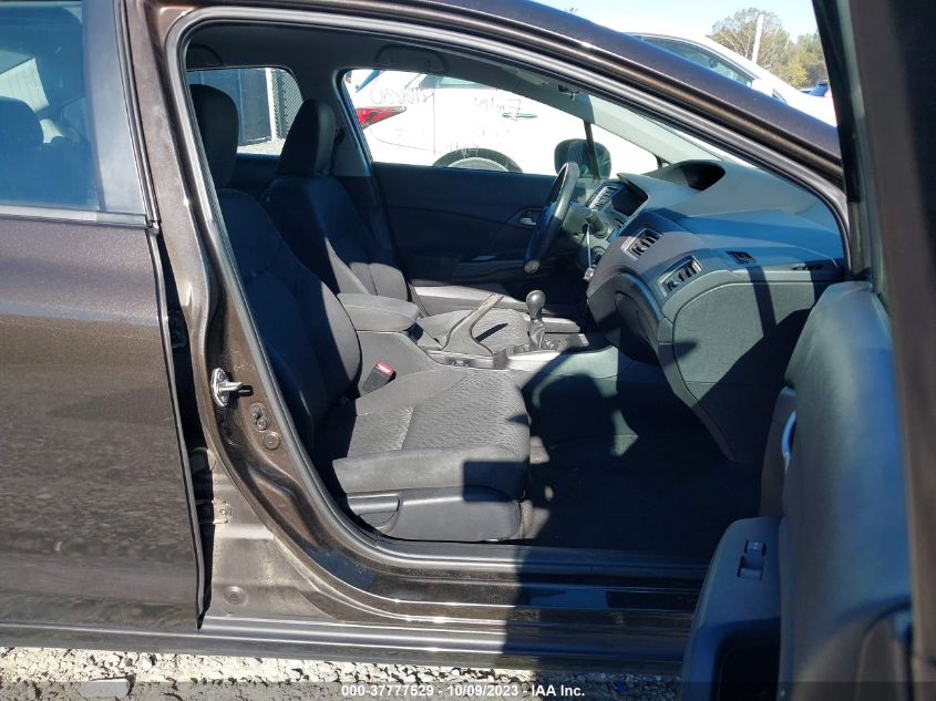 2014 HONDA CIVIC LX - 2HGFB2E56EH513259