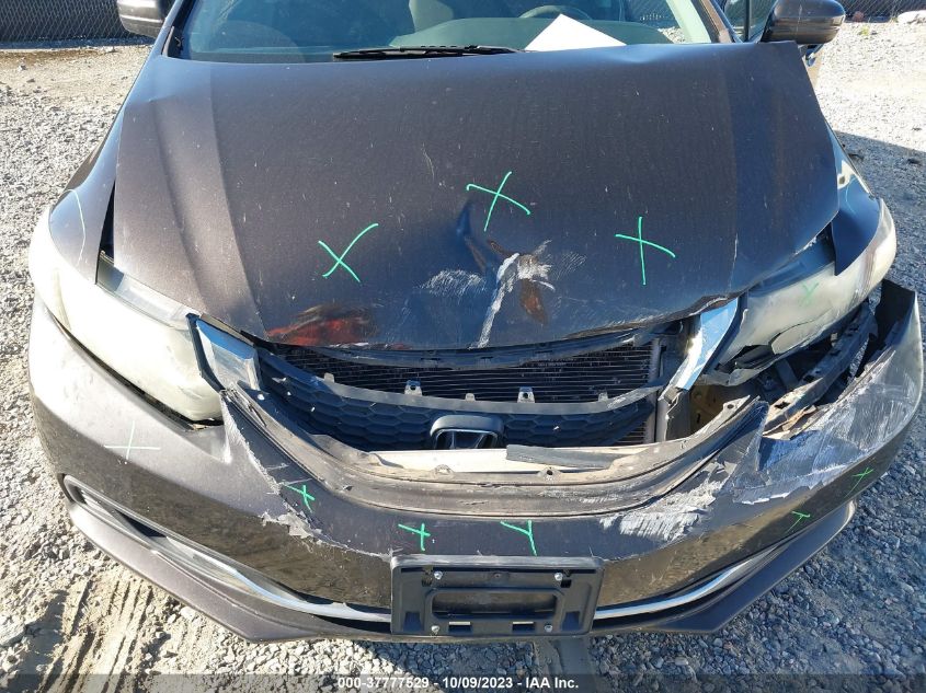 2014 HONDA CIVIC LX - 2HGFB2E56EH513259