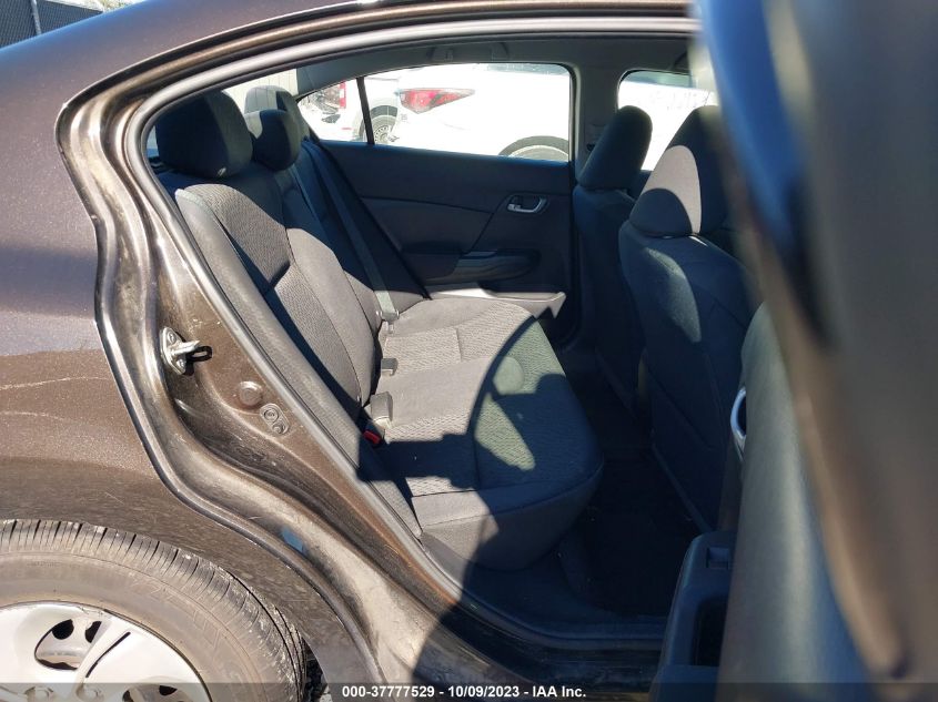 2014 HONDA CIVIC LX - 2HGFB2E56EH513259