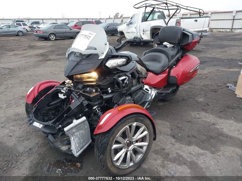 2017 CAN-AM SPYDER ROADSTER F3-T/LIMITED/LIMITED SPEC 2BXREDD2XHV002066