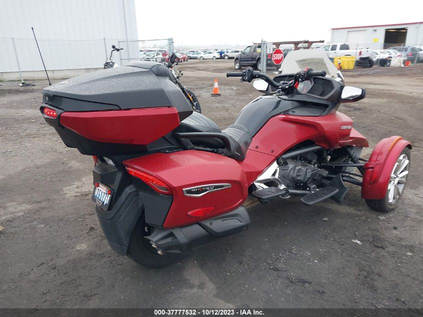 2017 CAN-AM SPYDER ROADSTER F3-T/LIMITED/LIMITED SPEC 2BXREDD2XHV002066