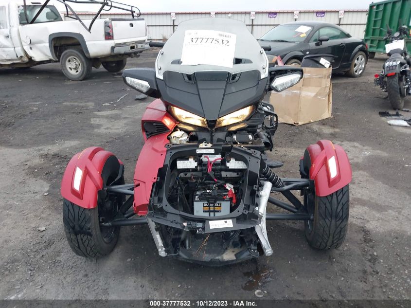 2017 CAN-AM SPYDER ROADSTER F3-T/LIMITED/LIMITED SPEC 2BXREDD2XHV002066