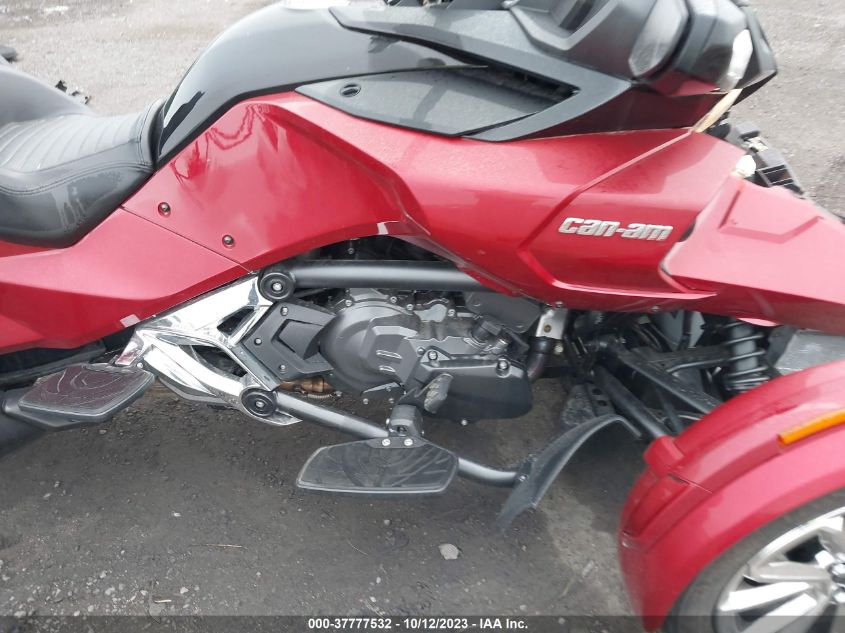 2017 CAN-AM SPYDER ROADSTER F3-T/LIMITED/LIMITED SPEC 2BXREDD2XHV002066