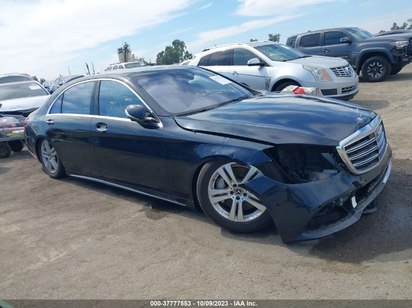 2020 MERCEDES-BENZ S 560 - WDDUG8DB1LA502303