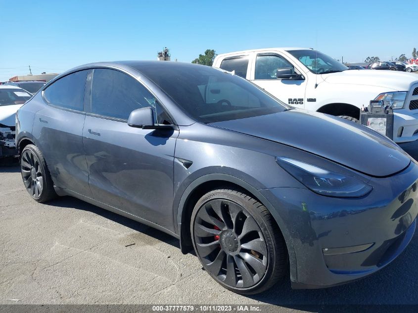 7SAYGDEF5NF490465 Tesla Model Y   13