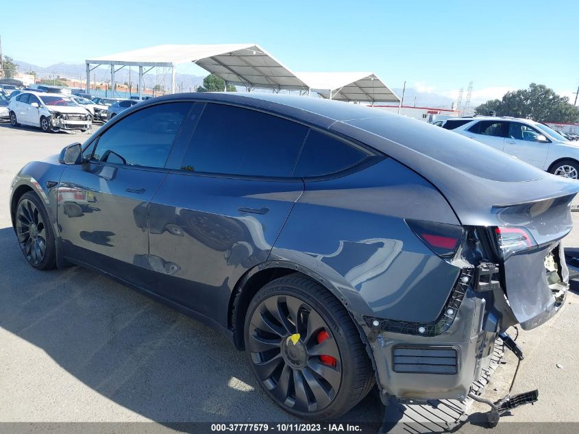 7SAYGDEF5NF490465 Tesla Model Y   14