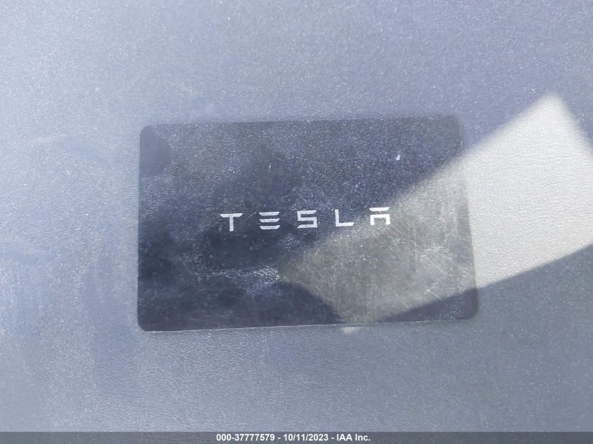 VIN 7SAYGDEF5NF490465 2022 TESLA MODEL Y PERFORMANCE