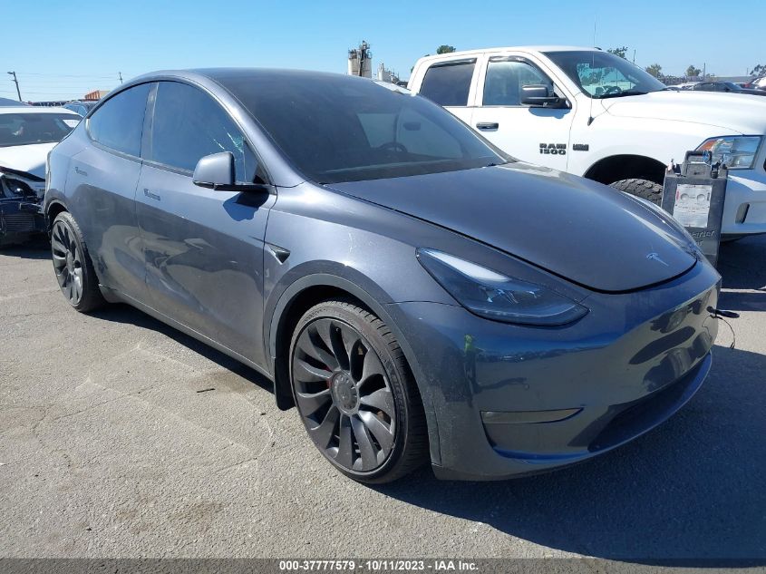 7SAYGDEF5NF490465 Tesla Model Y  