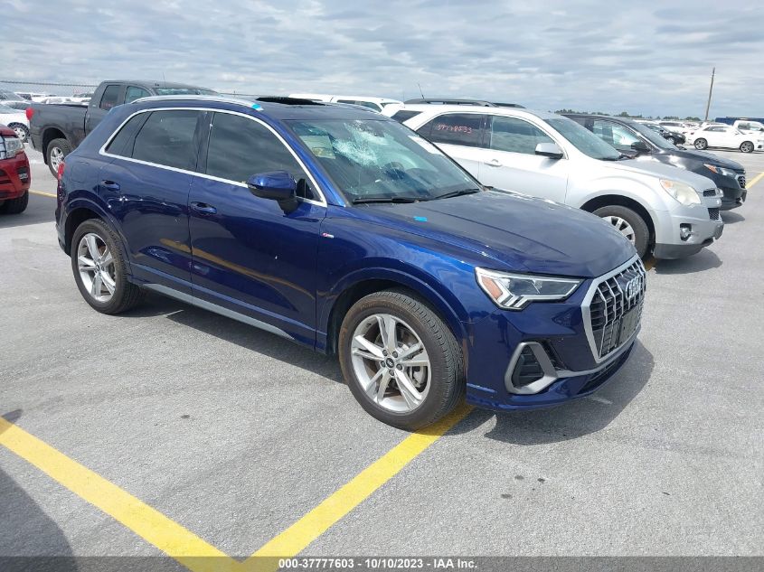 WA1EECF31M1154513 Audi Q3 S LINE PREMIUM PLUS