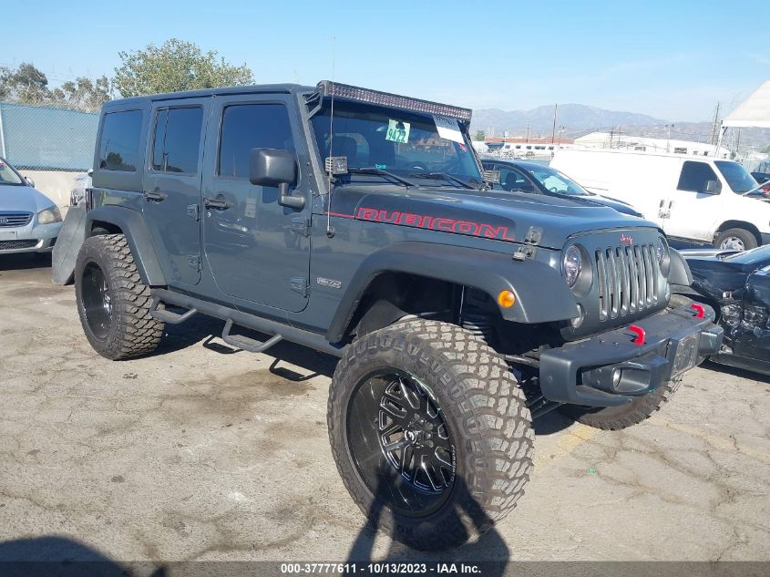 1C4BJWFG1JL843010 JEEP WRANGLER JK UNLIMITED RUBICON RECON 2018
