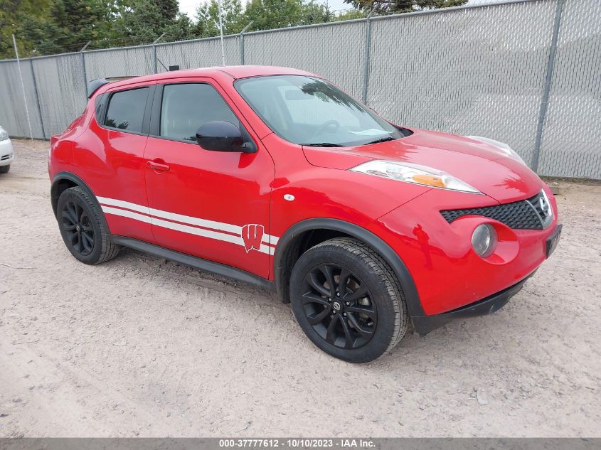 2014 NISSAN JUKE S - JN8AF5MV6ET358400