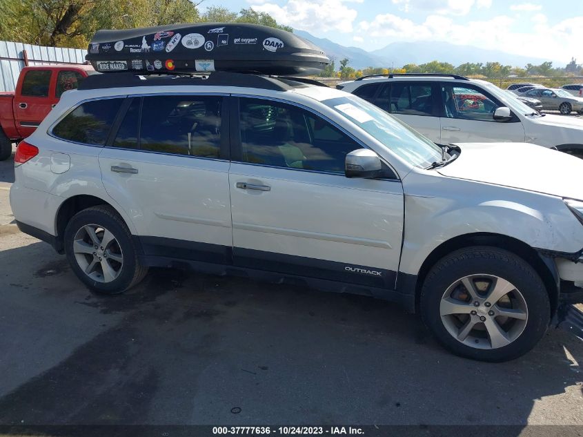 2013 SUBARU OUTBACK 3.6R LIMITED - 4S4BRDSC1D2270289