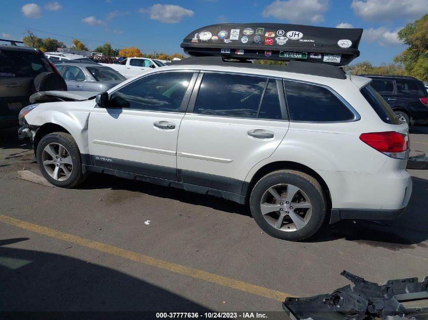 2013 SUBARU OUTBACK 3.6R LIMITED - 4S4BRDSC1D2270289