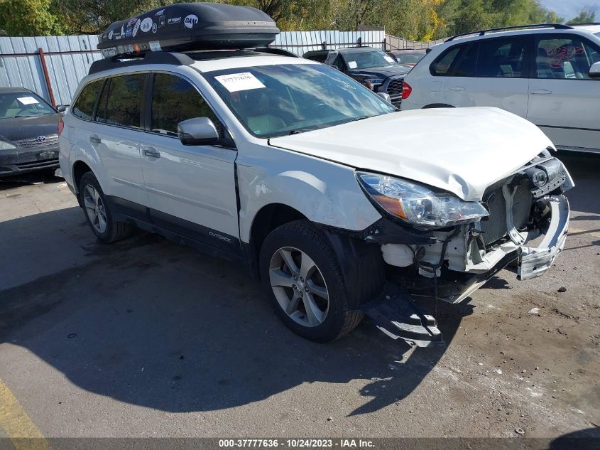2013 SUBARU OUTBACK 3.6R LIMITED - 4S4BRDSC1D2270289