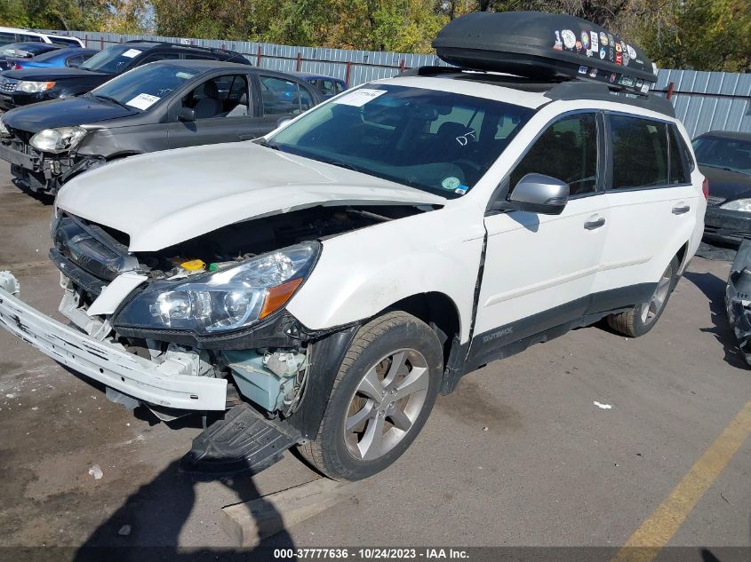 2013 SUBARU OUTBACK 3.6R LIMITED - 4S4BRDSC1D2270289