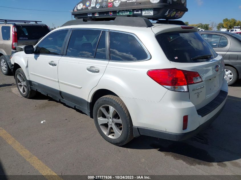 2013 SUBARU OUTBACK 3.6R LIMITED - 4S4BRDSC1D2270289