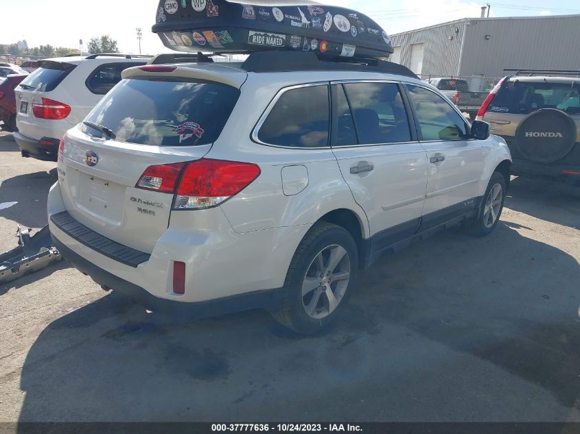 2013 SUBARU OUTBACK 3.6R LIMITED - 4S4BRDSC1D2270289
