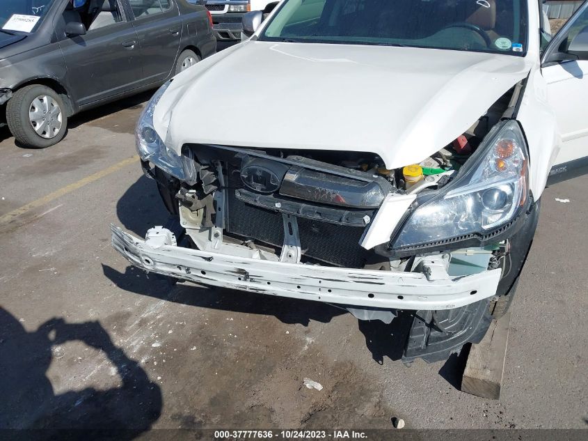 2013 SUBARU OUTBACK 3.6R LIMITED - 4S4BRDSC1D2270289