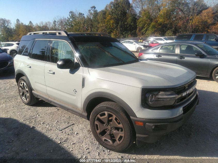 3FMCR9C60NRD50027 Ford Bronco Sport OUTER BANKS