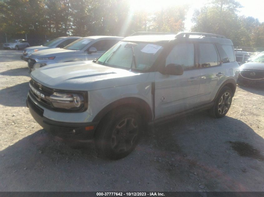 3FMCR9C60NRD50027 Ford Bronco Sport OUTER BANKS 2