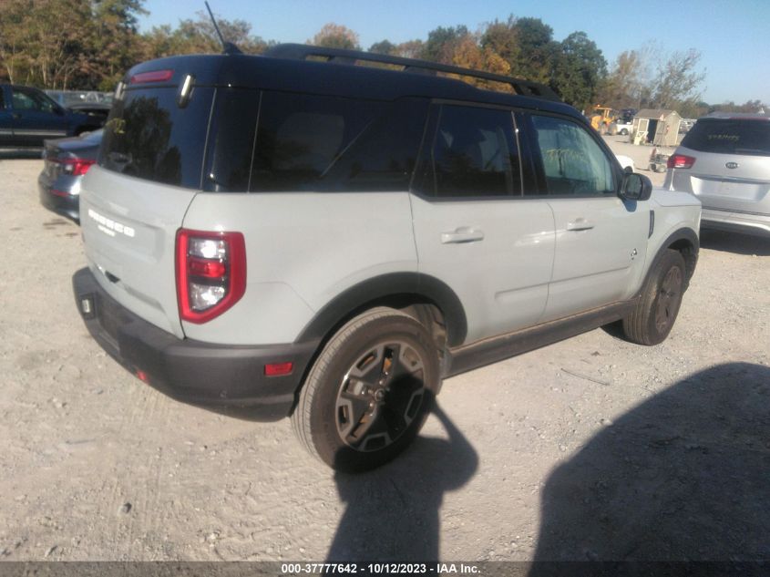 3FMCR9C60NRD50027 Ford Bronco Sport OUTER BANKS 4