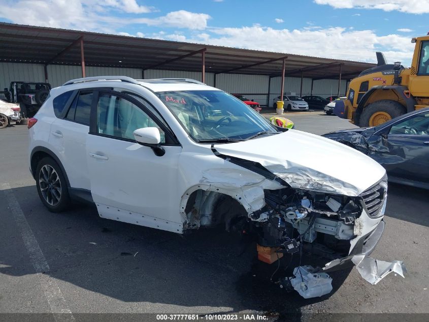 2016 MAZDA CX-5 GRAND TOURING - JM3KE4DY3G0738622