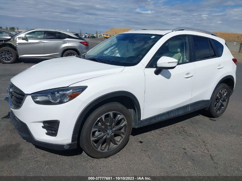 2016 MAZDA CX-5 GRAND TOURING - JM3KE4DY3G0738622