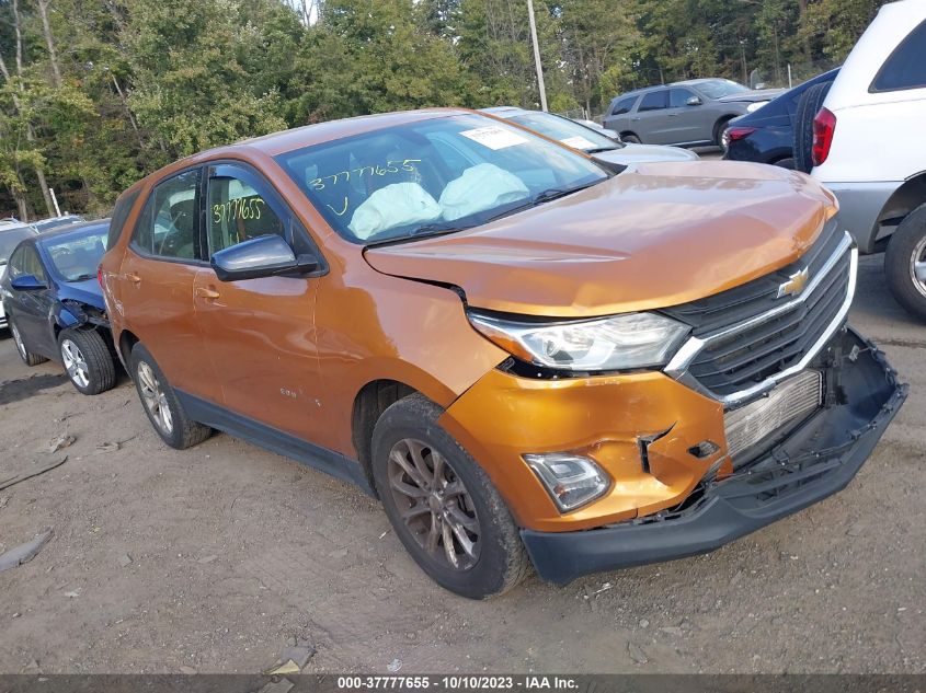 2018 CHEVROLET EQUINOX LS - 2GNAXHEV4J6112710