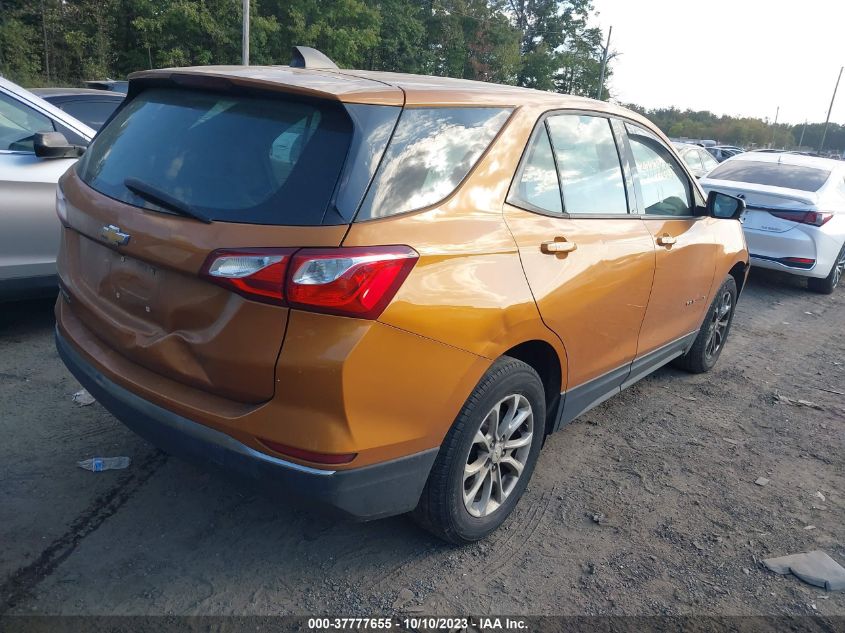 2018 CHEVROLET EQUINOX LS - 2GNAXHEV4J6112710