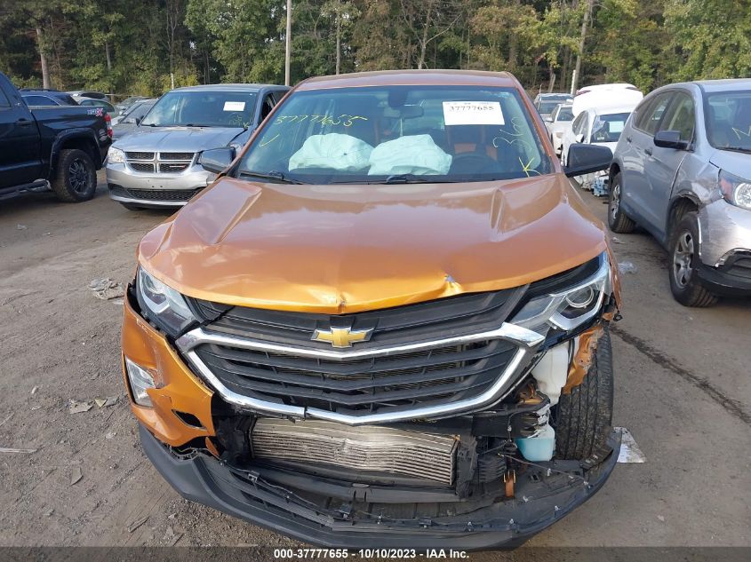 2018 CHEVROLET EQUINOX LS - 2GNAXHEV4J6112710