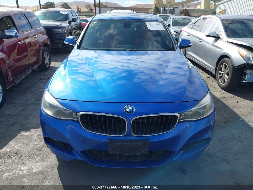 2014 BMW 3 SERIES GRAN TURISMO 335I XDRIVE - WBA3X9C51ED867795