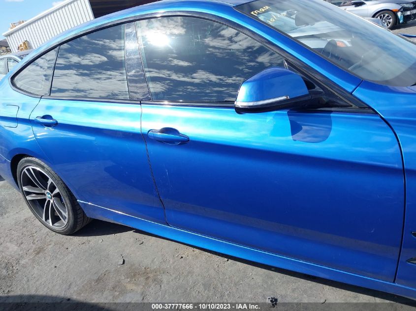 2014 BMW 3 SERIES GRAN TURISMO 335I XDRIVE - WBA3X9C51ED867795