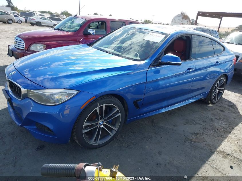 2014 BMW 3 SERIES GRAN TURISMO 335I XDRIVE - WBA3X9C51ED867795