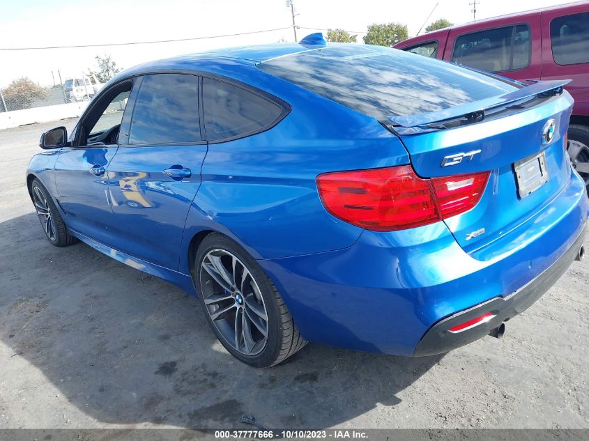 2014 BMW 3 SERIES GRAN TURISMO 335I XDRIVE - WBA3X9C51ED867795