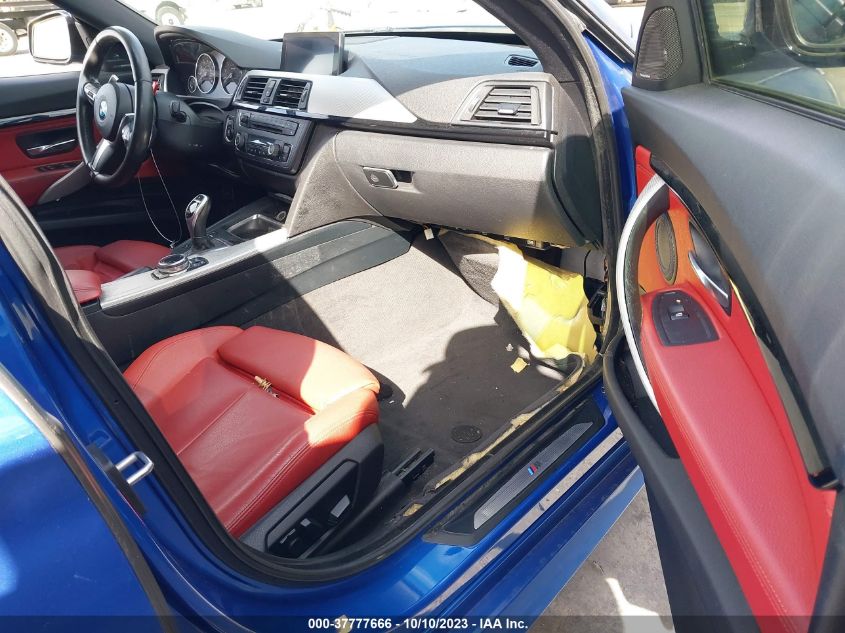 2014 BMW 3 SERIES GRAN TURISMO 335I XDRIVE - WBA3X9C51ED867795