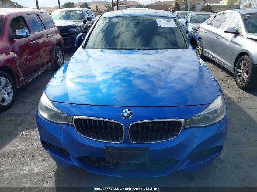 2014 BMW 3 SERIES GRAN TURISMO 335I XDRIVE - WBA3X9C51ED867795