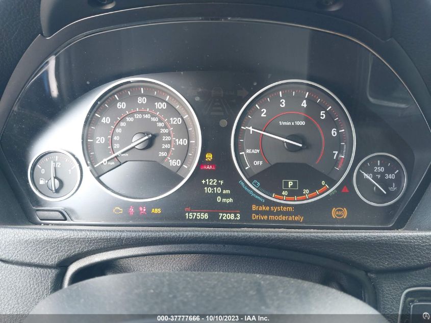 2014 BMW 3 SERIES GRAN TURISMO 335I XDRIVE - WBA3X9C51ED867795