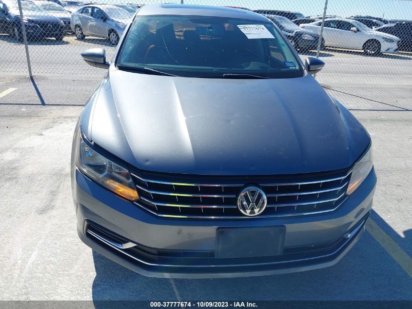 2016 VOLKSWAGEN PASSAT 1.8T SE - 1VWBS7A37GC006288