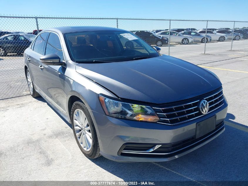 2016 VOLKSWAGEN PASSAT 1.8T SE - 1VWBS7A37GC006288