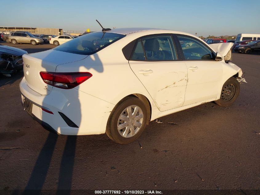 3KPA24AD7NE485744 Kia Rio S 4