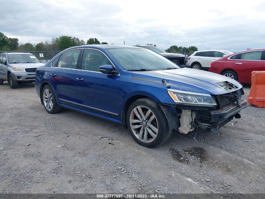 2017 VOLKSWAGEN PASSAT 1.8T SE W/TECHNOLOGY - 1VWGT7A33HC038059