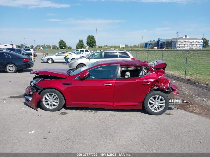 2013 KIA OPTIMA LX - 5XXGM4A77DG112966