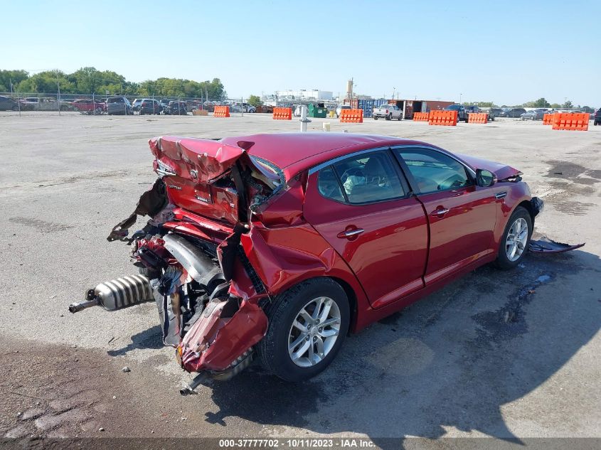 2013 KIA OPTIMA LX - 5XXGM4A77DG112966