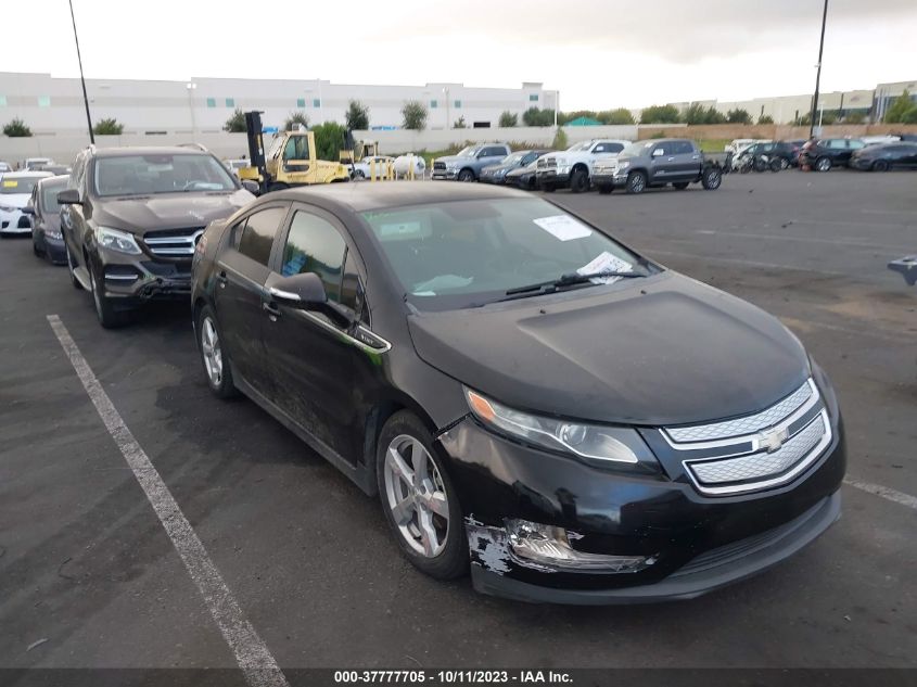 2013 CHEVROLET VOLT - 1G1RE6E45DU107253