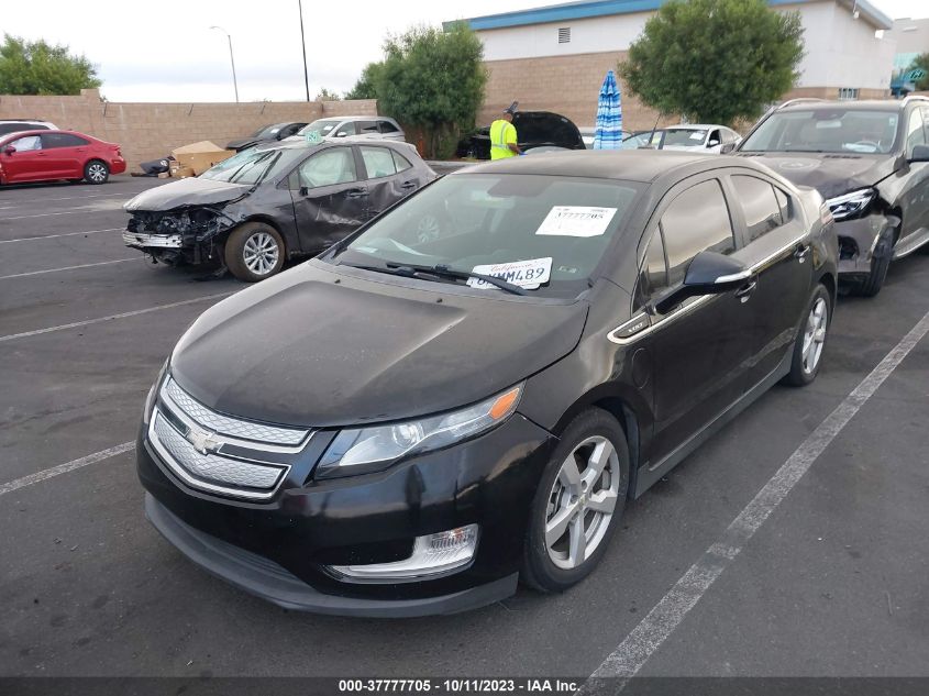2013 CHEVROLET VOLT - 1G1RE6E45DU107253
