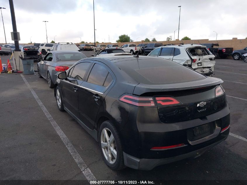 2013 CHEVROLET VOLT - 1G1RE6E45DU107253