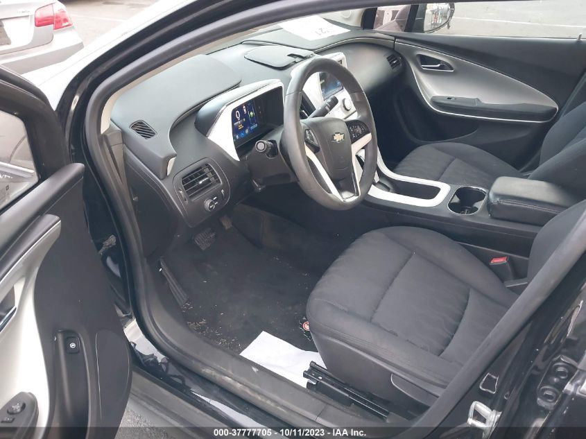 2013 CHEVROLET VOLT - 1G1RE6E45DU107253