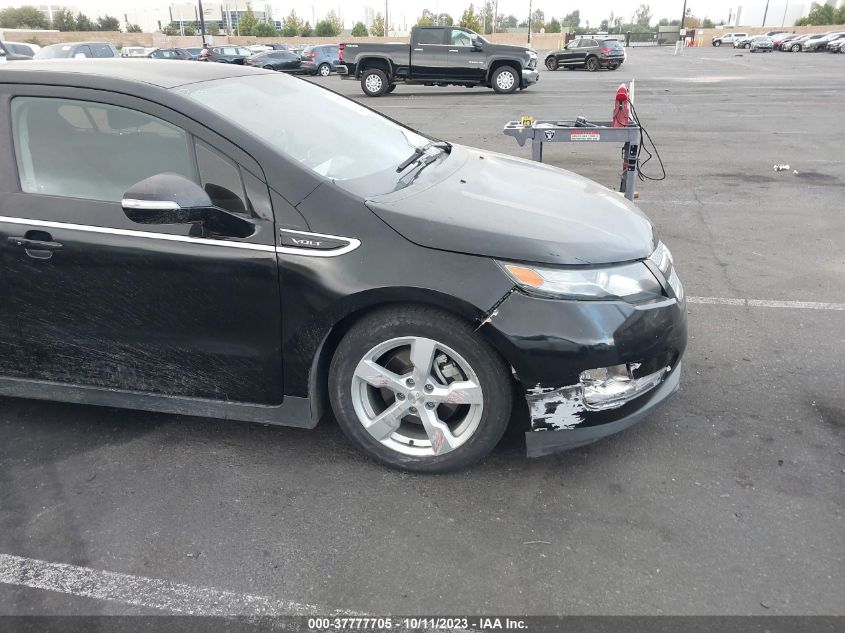 2013 CHEVROLET VOLT - 1G1RE6E45DU107253