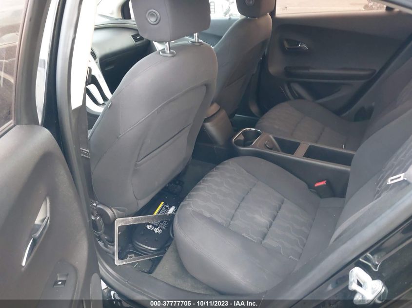 2013 CHEVROLET VOLT - 1G1RE6E45DU107253