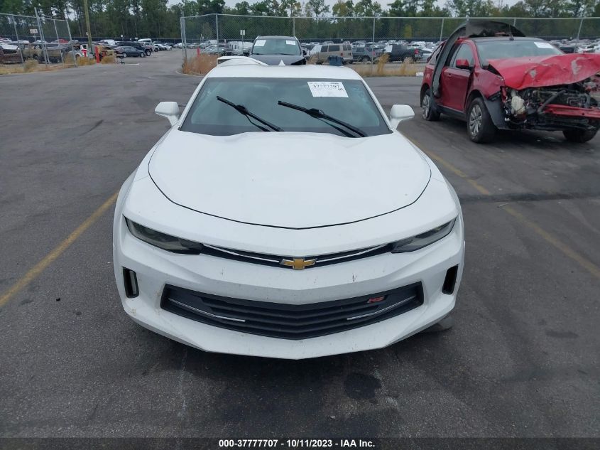 2017 CHEVROLET CAMARO 1LT - 1G1FB1RX9H0181890